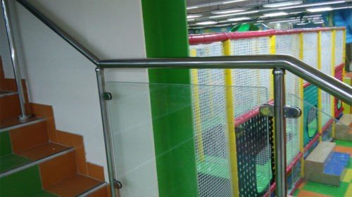 ограждения из стекла
