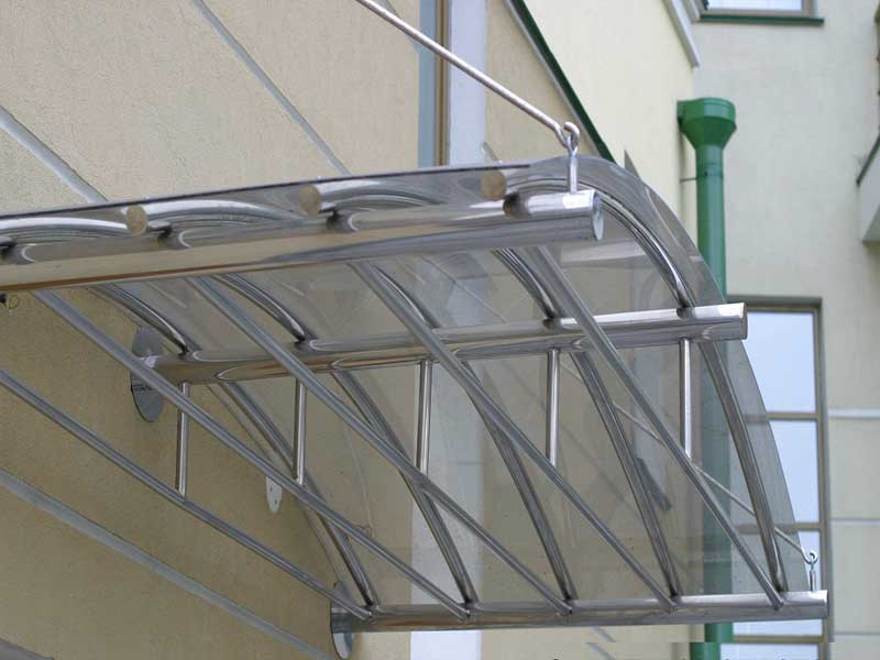 козырьки 2 козырек из нержавейки