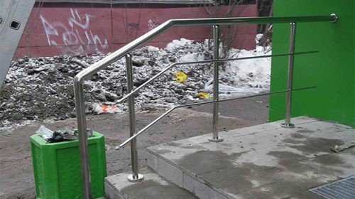 перила с ригелями